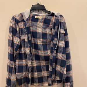 Flannel jacket